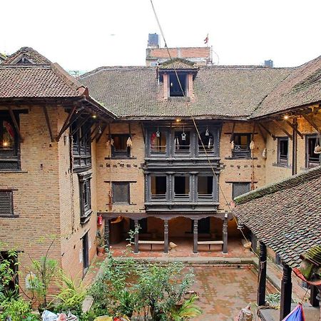 Newa Chen Historic House Unesco Lalitpur المظهر الخارجي الصورة