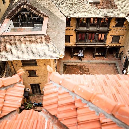 Newa Chen Historic House Unesco Lalitpur المظهر الخارجي الصورة