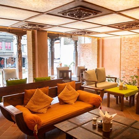 Newa Chen Historic House Unesco Lalitpur المظهر الخارجي الصورة