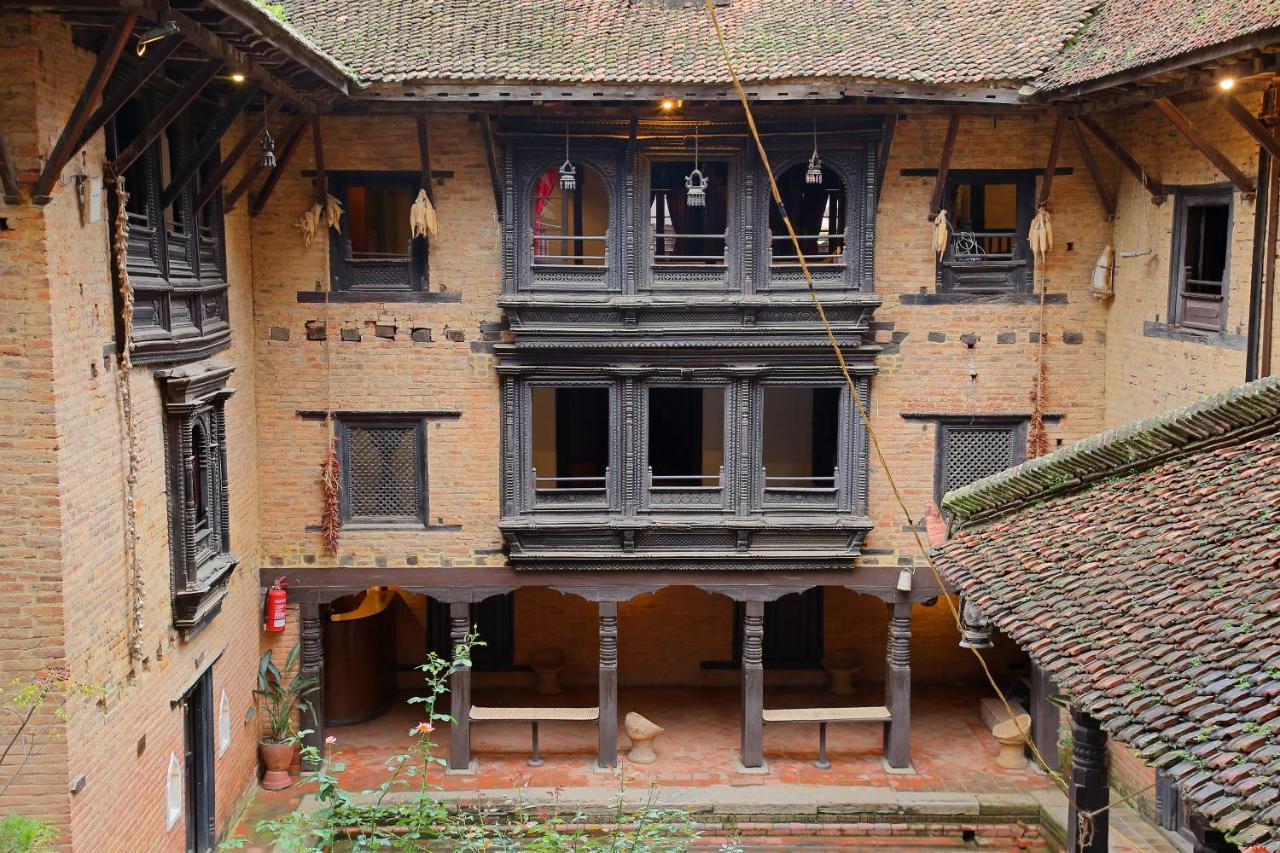 Newa Chen Historic House Unesco Lalitpur المظهر الخارجي الصورة