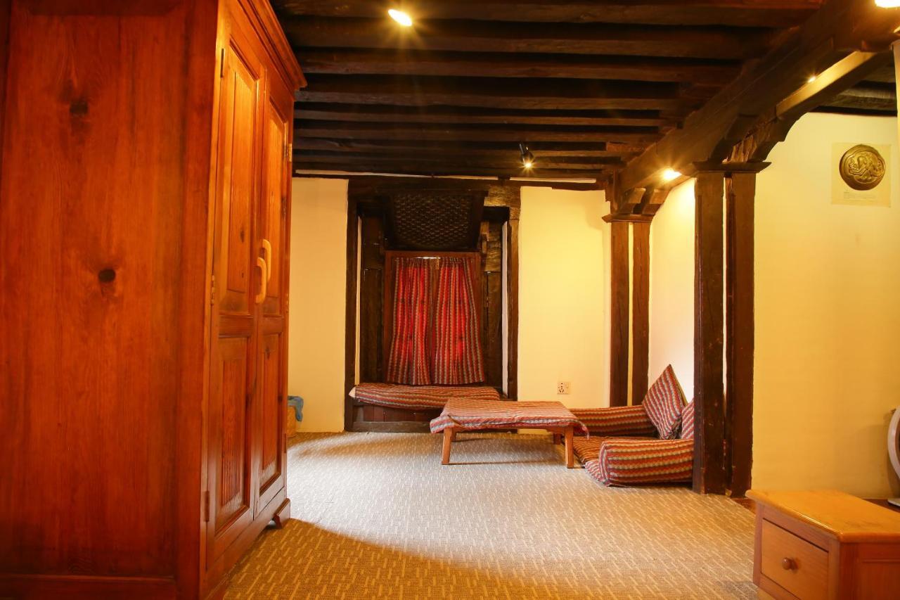 Newa Chen Historic House Unesco Lalitpur المظهر الخارجي الصورة