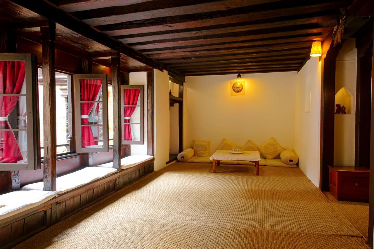 Newa Chen Historic House Unesco Lalitpur المظهر الخارجي الصورة