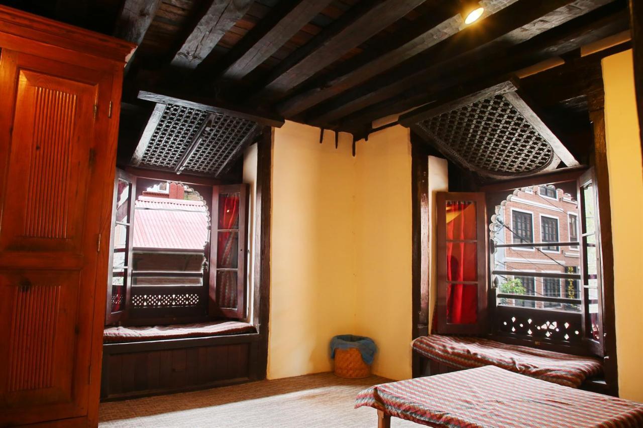 Newa Chen Historic House Unesco Lalitpur المظهر الخارجي الصورة
