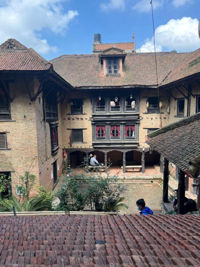 Newa Chen Historic House Unesco Lalitpur المظهر الخارجي الصورة