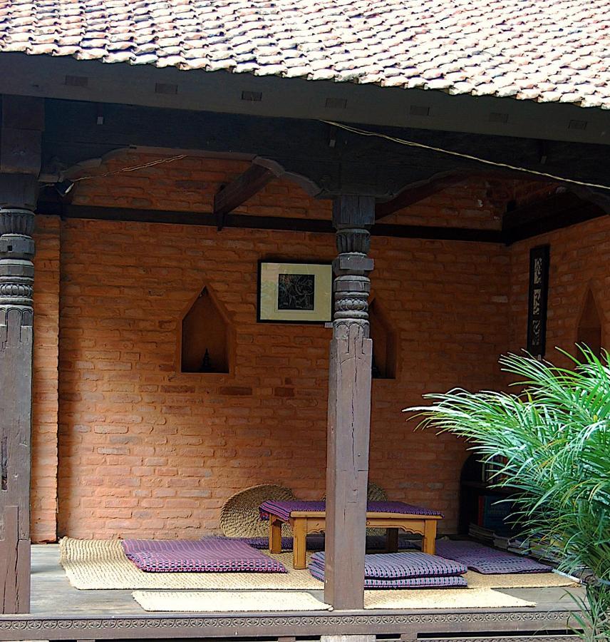 Newa Chen Historic House Unesco Lalitpur المظهر الخارجي الصورة