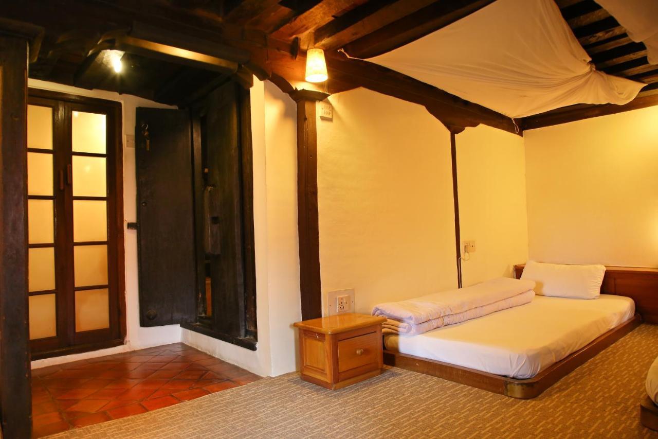 Newa Chen Historic House Unesco Lalitpur المظهر الخارجي الصورة