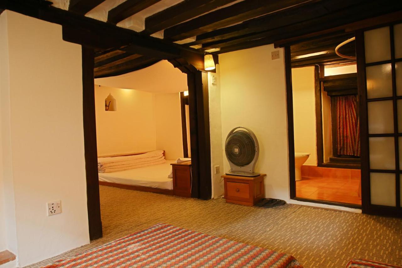 Newa Chen Historic House Unesco Lalitpur المظهر الخارجي الصورة