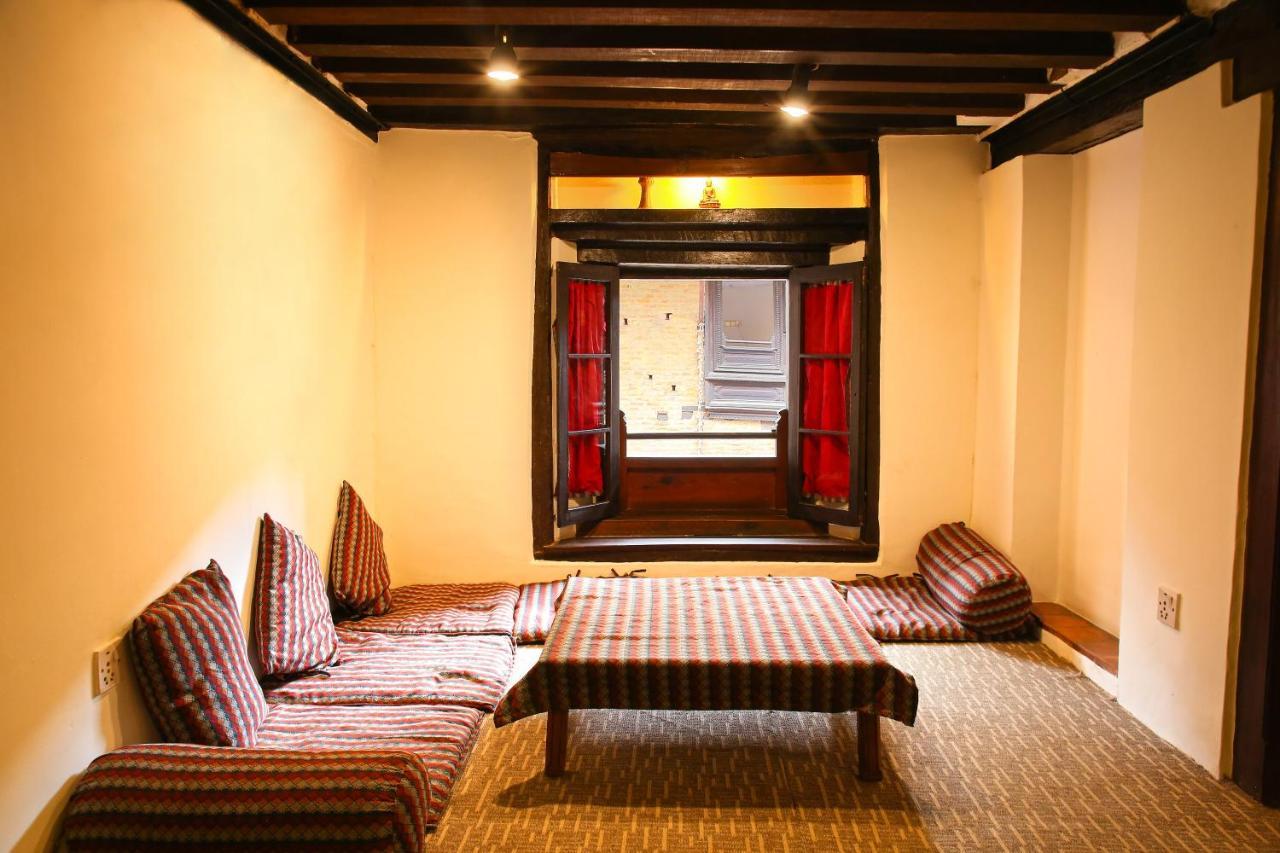 Newa Chen Historic House Unesco Lalitpur المظهر الخارجي الصورة