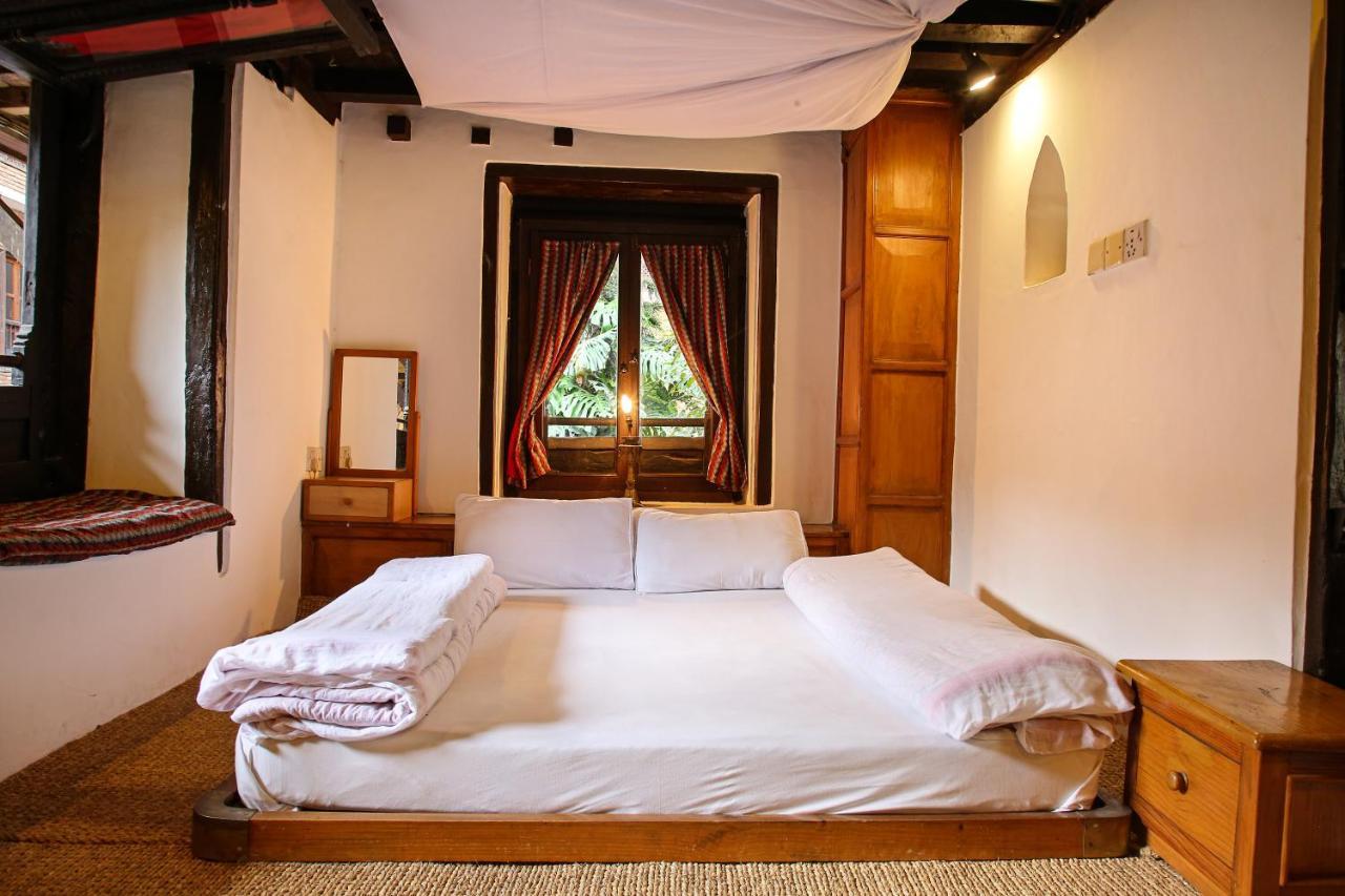 Newa Chen Historic House Unesco Lalitpur المظهر الخارجي الصورة