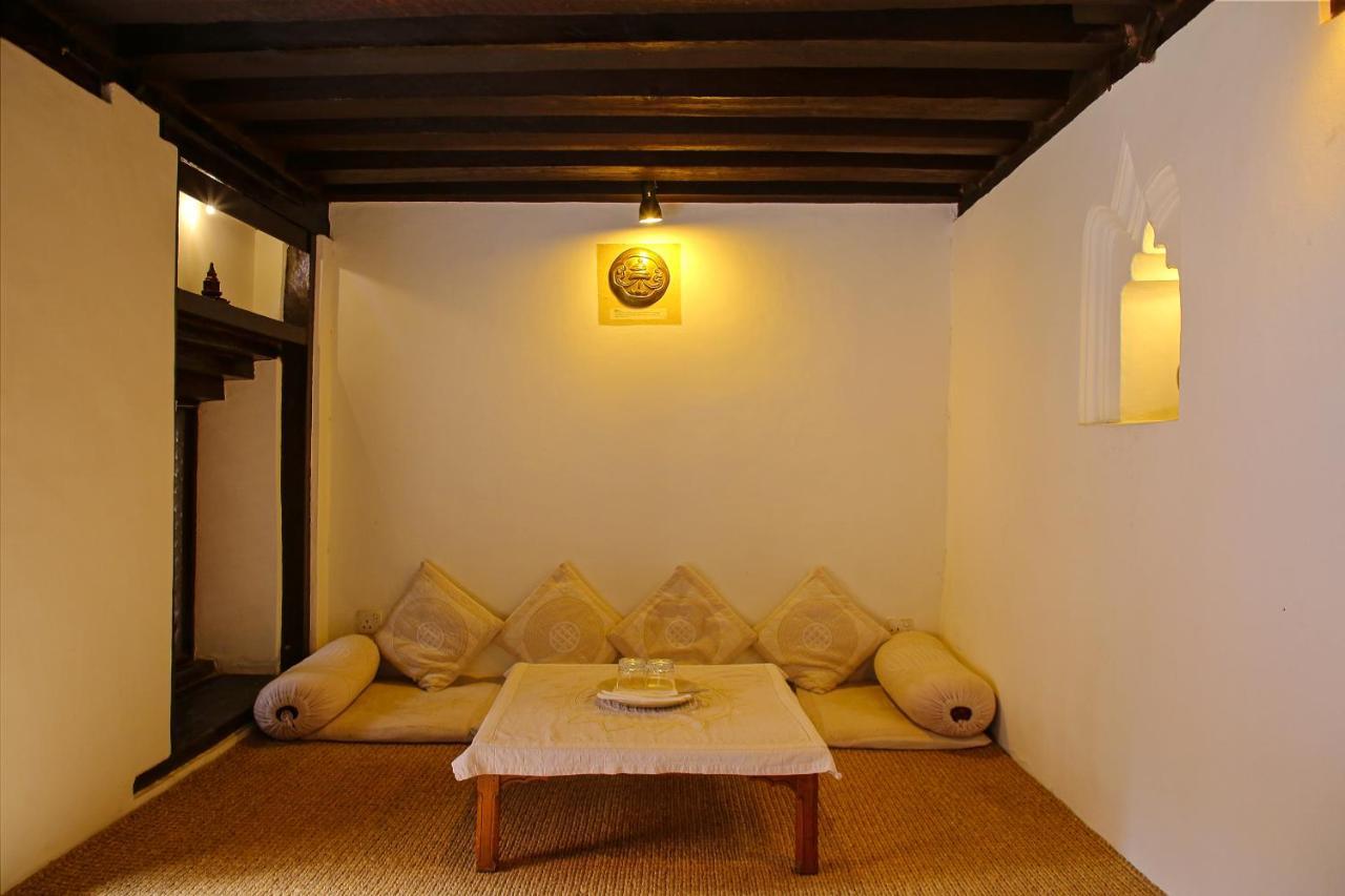 Newa Chen Historic House Unesco Lalitpur المظهر الخارجي الصورة