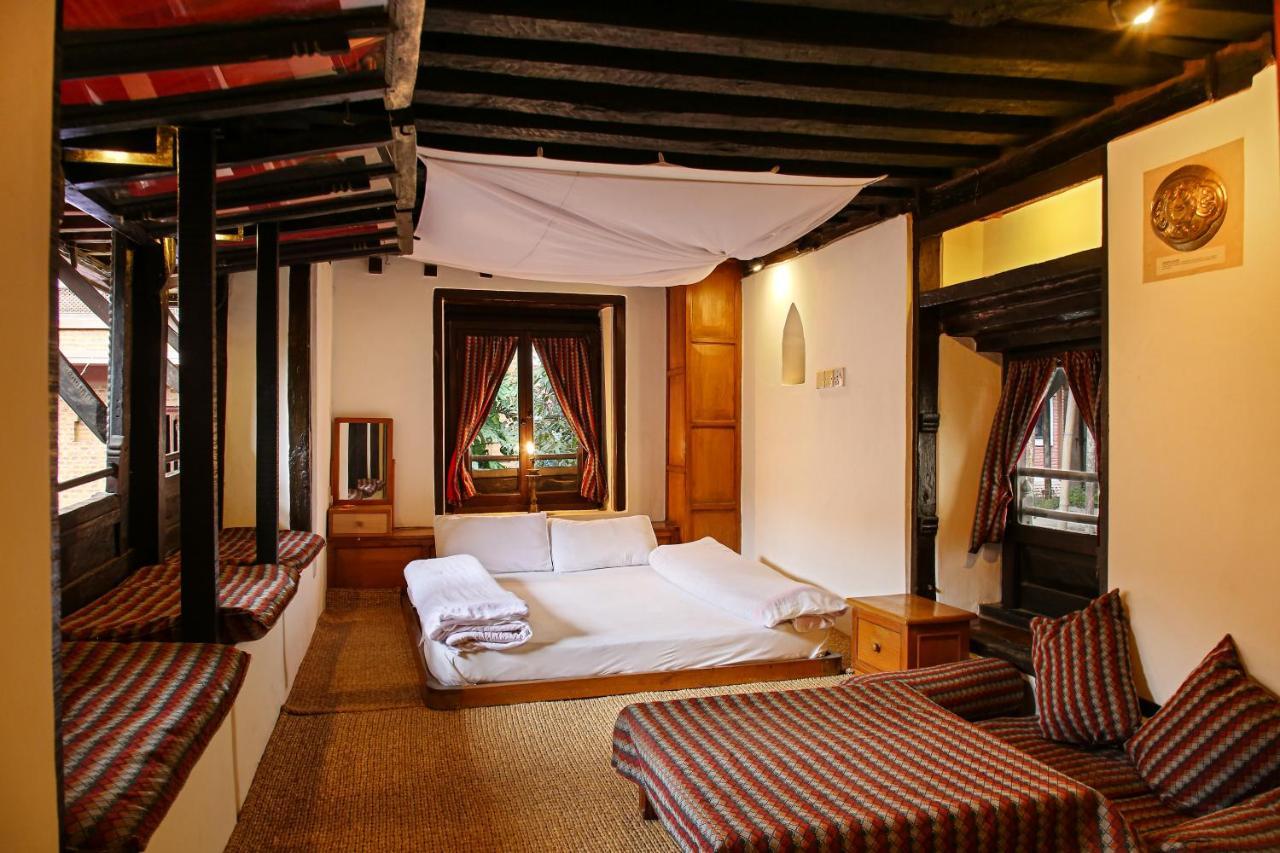 Newa Chen Historic House Unesco Lalitpur المظهر الخارجي الصورة