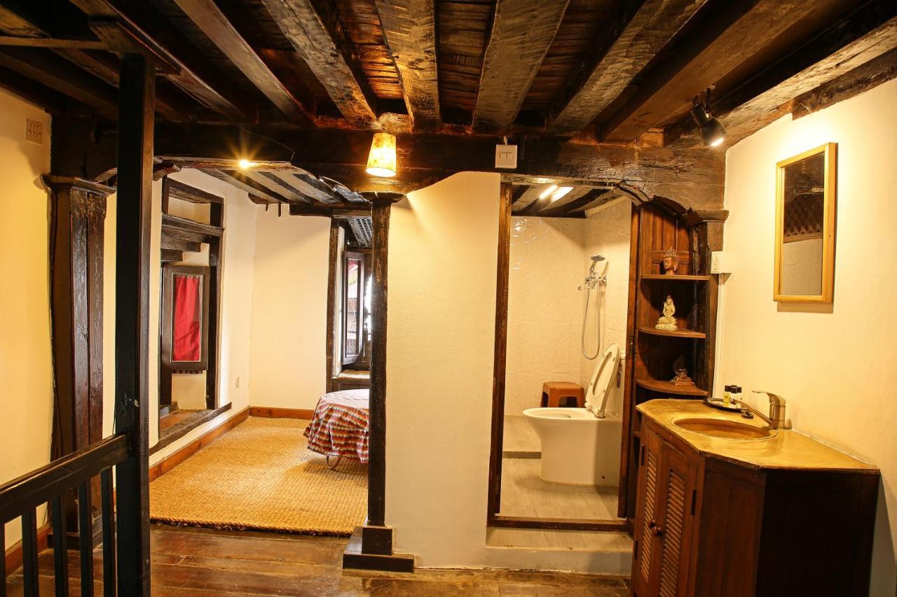 Newa Chen Historic House Unesco Lalitpur المظهر الخارجي الصورة