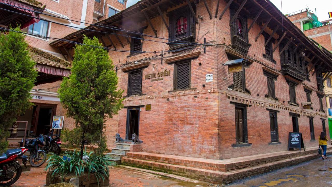 Newa Chen Historic House Unesco Lalitpur المظهر الخارجي الصورة