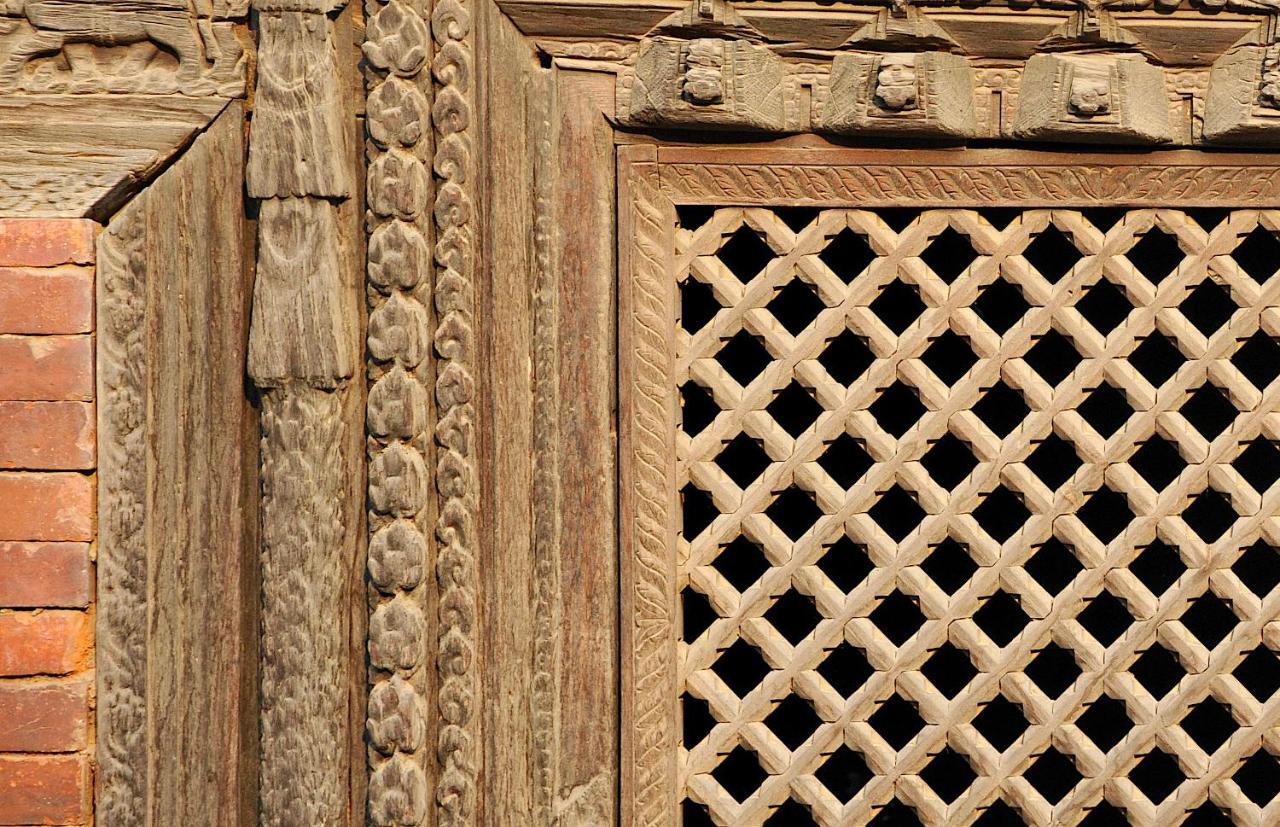 Newa Chen Historic House Unesco Lalitpur المظهر الخارجي الصورة