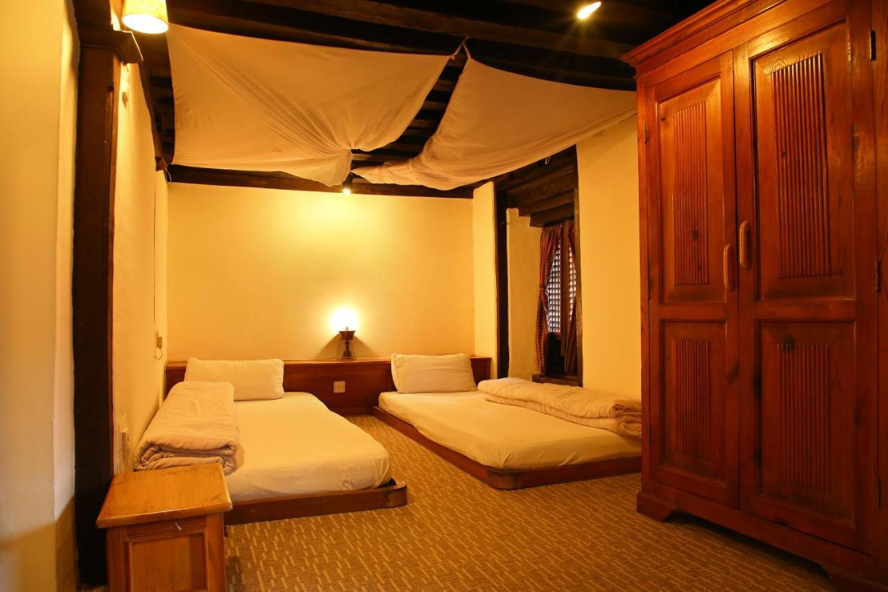 Newa Chen Historic House Unesco Lalitpur المظهر الخارجي الصورة