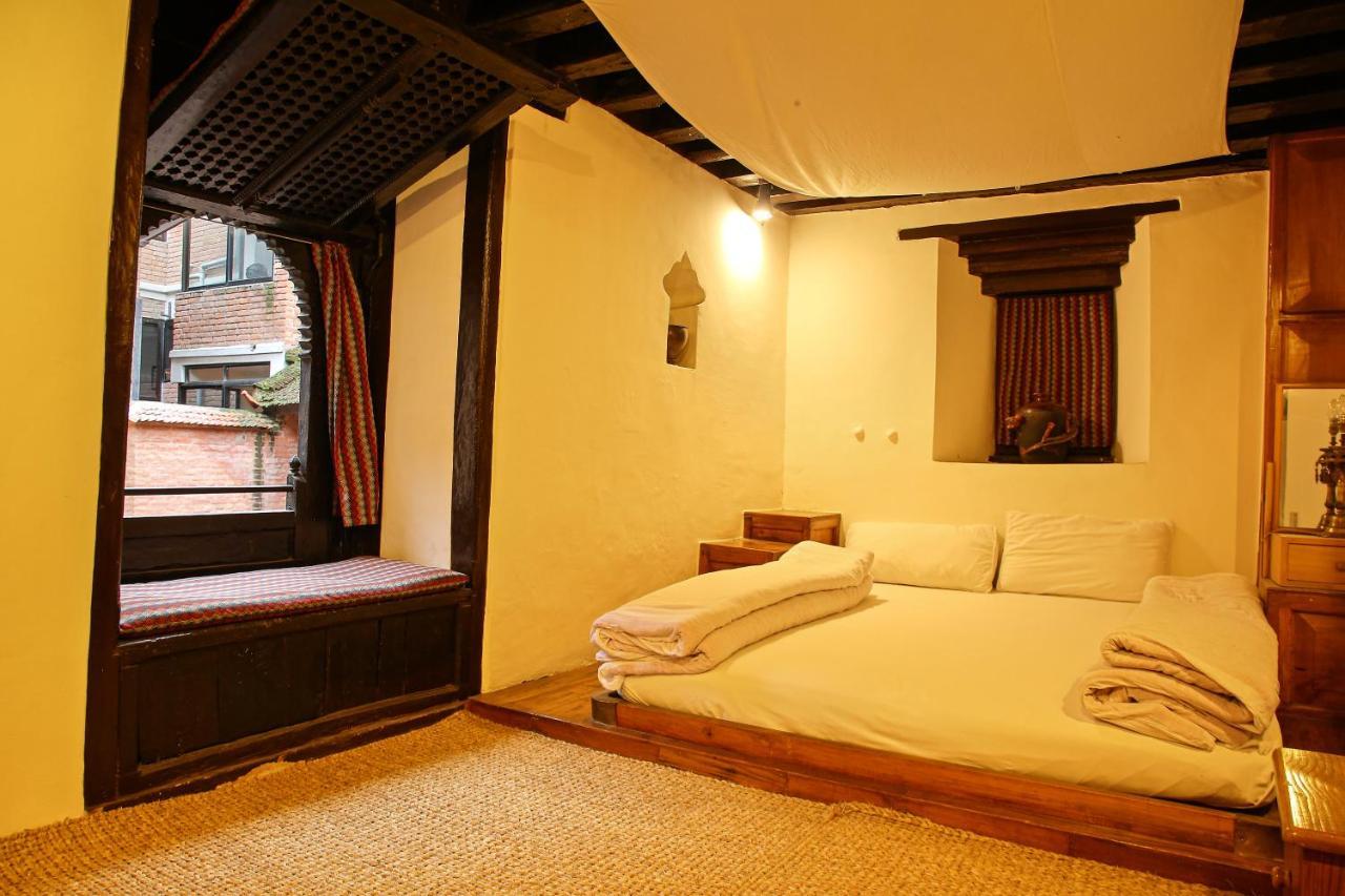 Newa Chen Historic House Unesco Lalitpur المظهر الخارجي الصورة