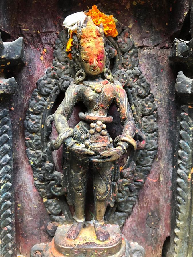 Newa Chen Historic House Unesco Lalitpur المظهر الخارجي الصورة