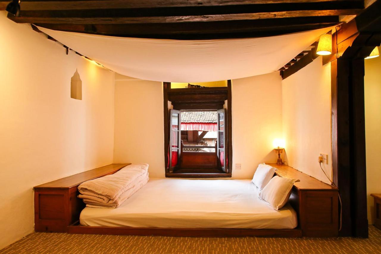 Newa Chen Historic House Unesco Lalitpur المظهر الخارجي الصورة