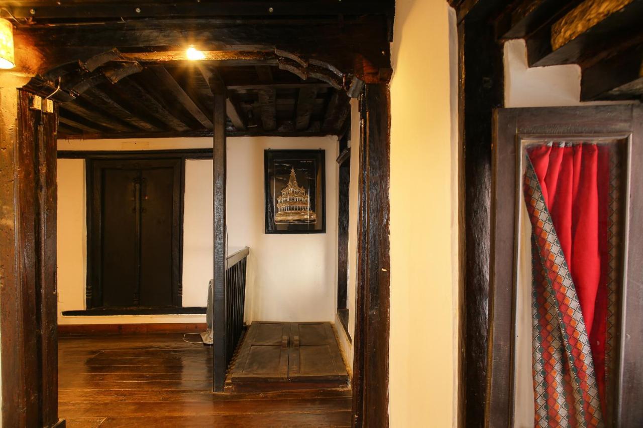 Newa Chen Historic House Unesco Lalitpur المظهر الخارجي الصورة