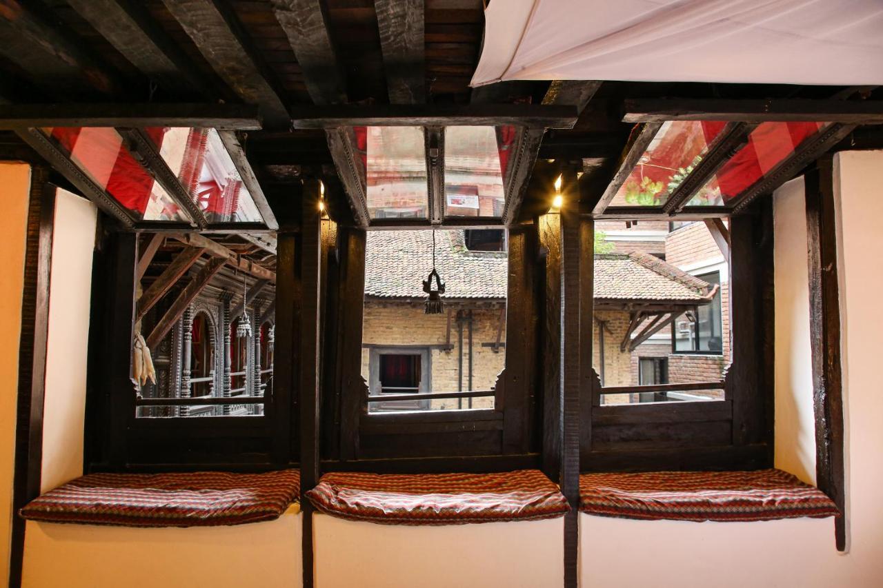 Newa Chen Historic House Unesco Lalitpur المظهر الخارجي الصورة