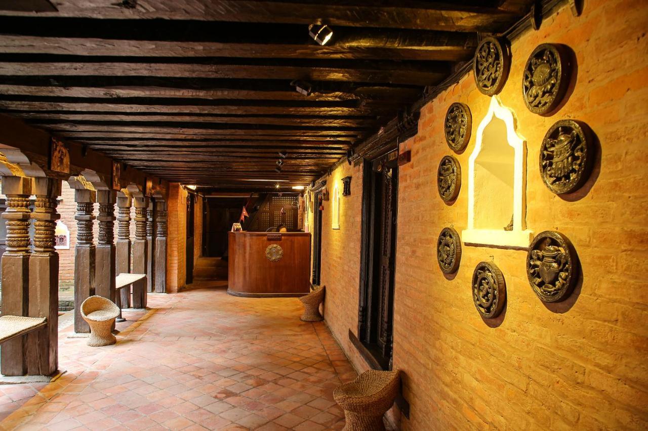 Newa Chen Historic House Unesco Lalitpur المظهر الخارجي الصورة