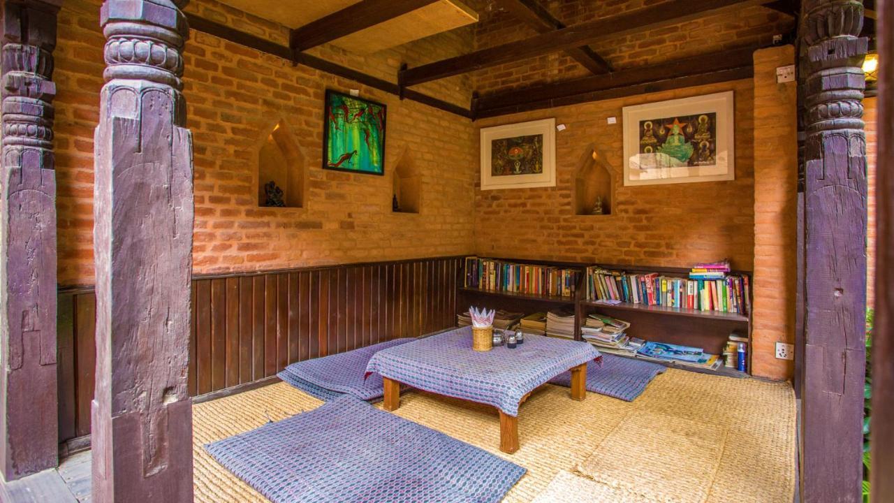 Newa Chen Historic House Unesco Lalitpur المظهر الخارجي الصورة