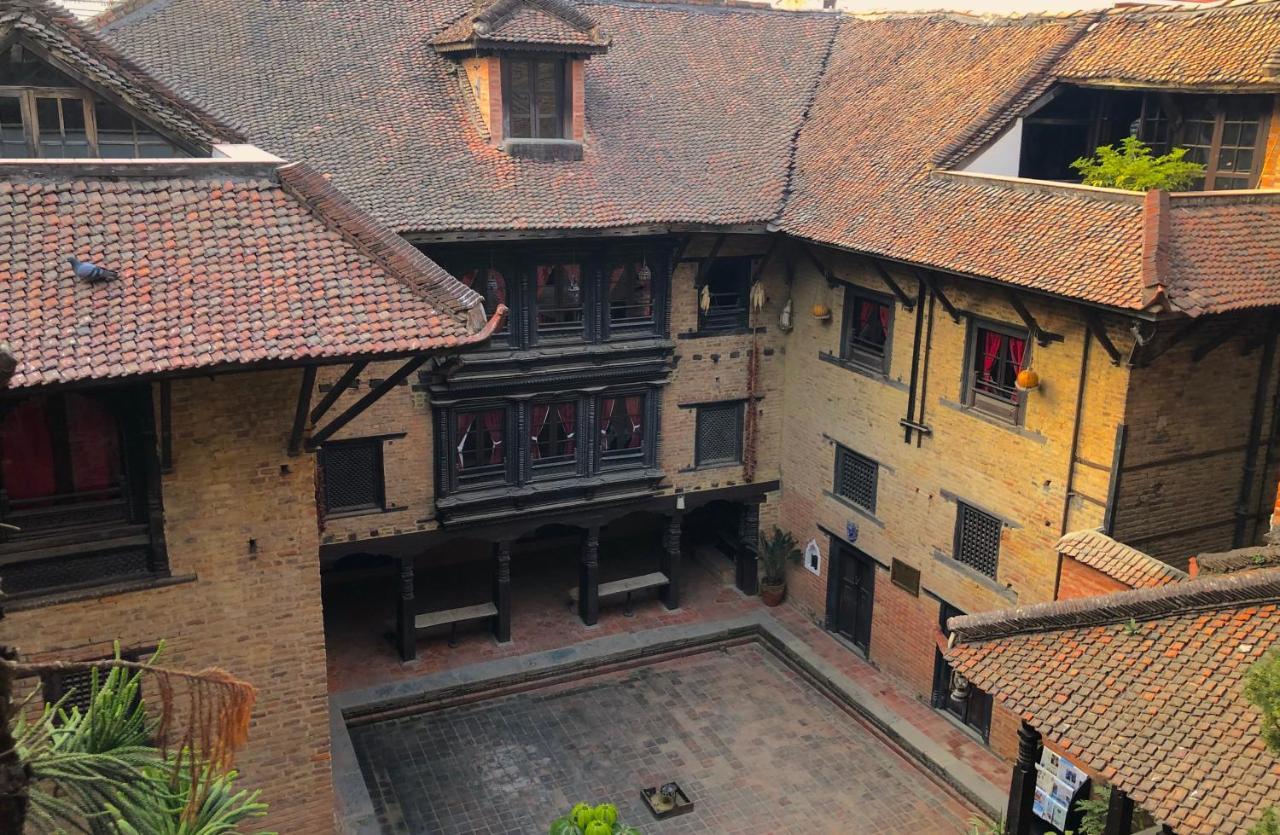 Newa Chen Historic House Unesco Lalitpur المظهر الخارجي الصورة