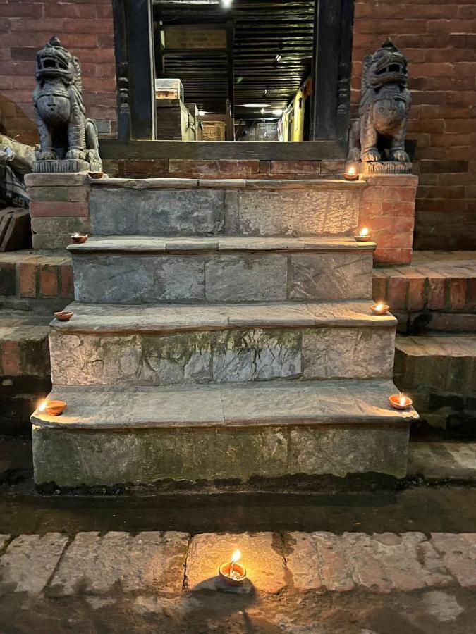 Newa Chen Historic House Unesco Lalitpur المظهر الخارجي الصورة