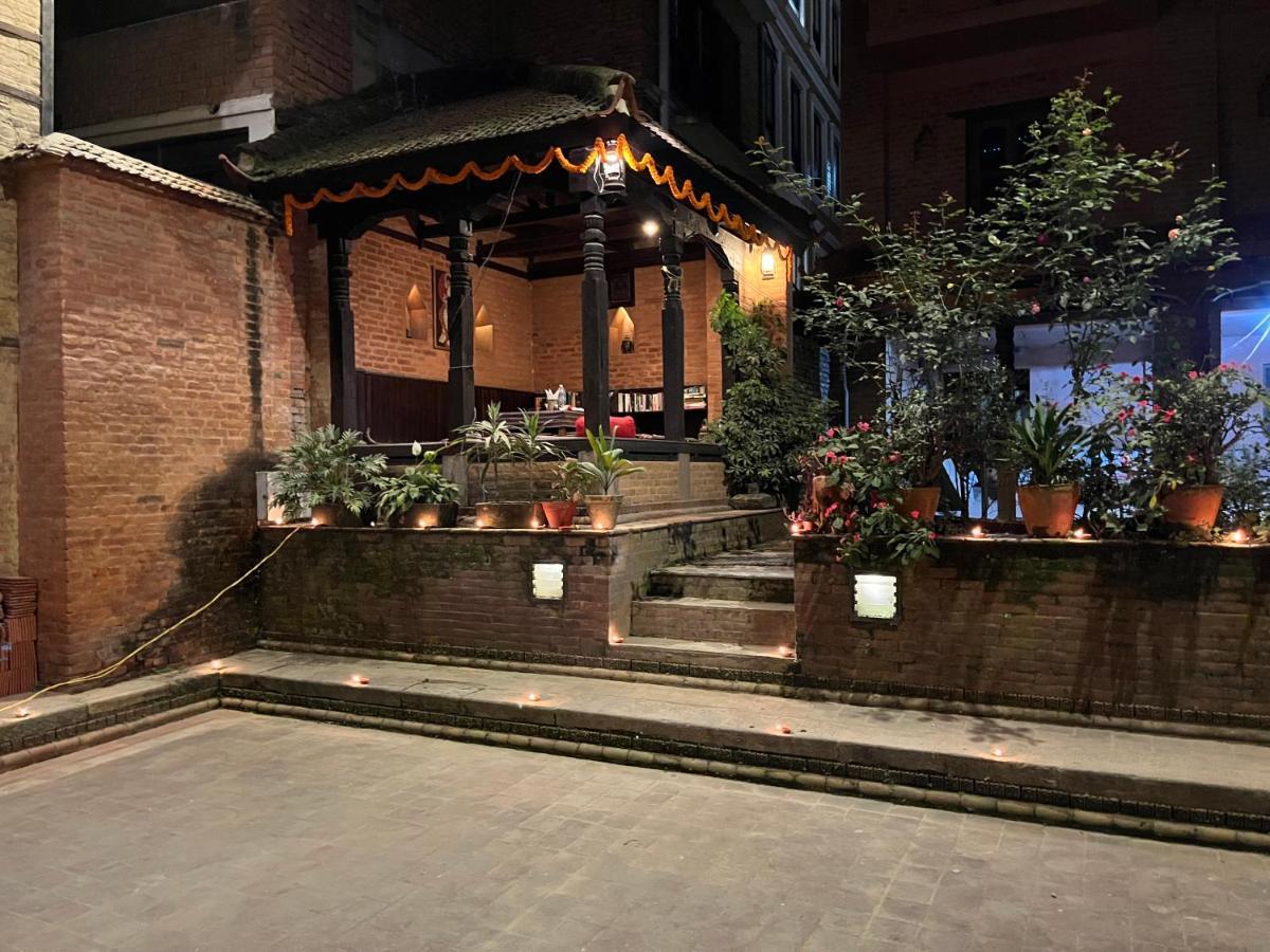 Newa Chen Historic House Unesco Lalitpur المظهر الخارجي الصورة