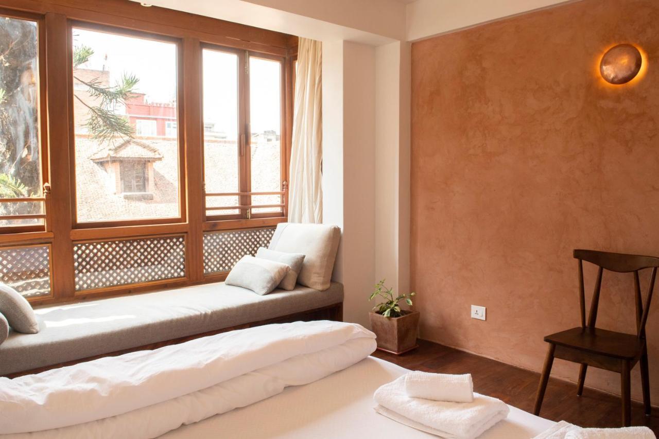 Newa Chen Historic House Unesco Lalitpur المظهر الخارجي الصورة