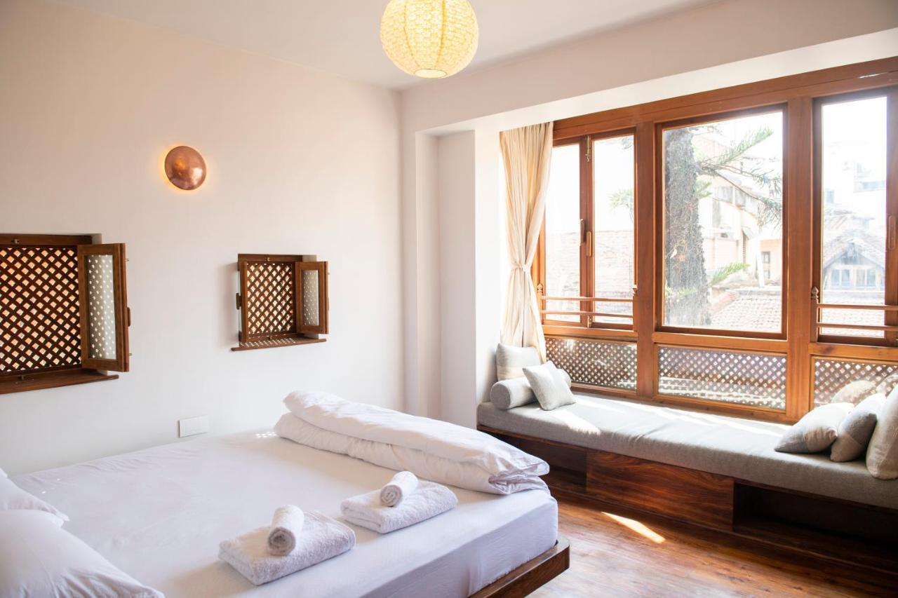 Newa Chen Historic House Unesco Lalitpur المظهر الخارجي الصورة