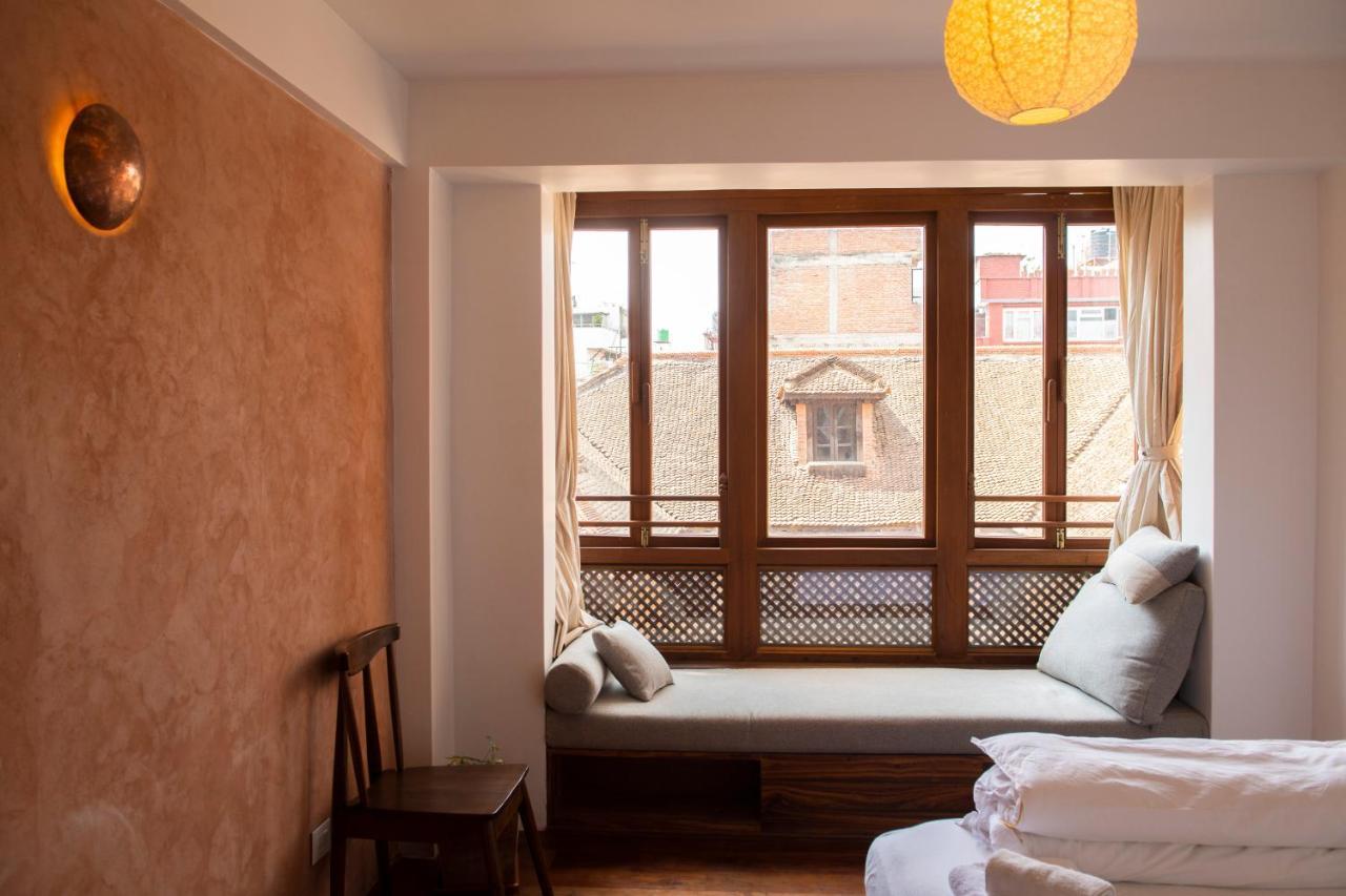 Newa Chen Historic House Unesco Lalitpur المظهر الخارجي الصورة