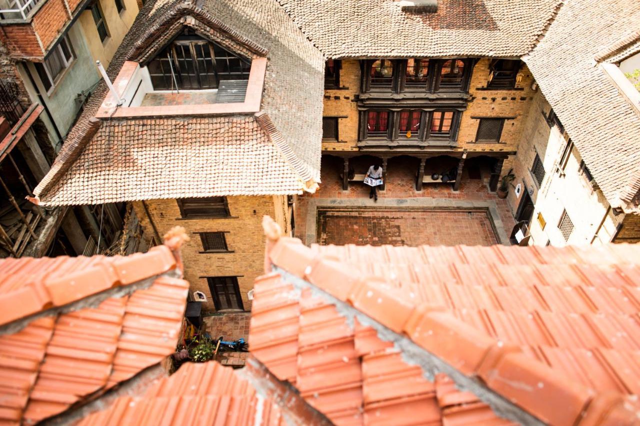 Newa Chen Historic House Unesco Lalitpur المظهر الخارجي الصورة